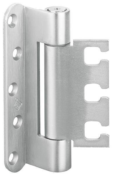 Objekttürband Edelstahl matt VX 7939/120 für gefälzte Objekttüren bis 120 kg Simonswerk